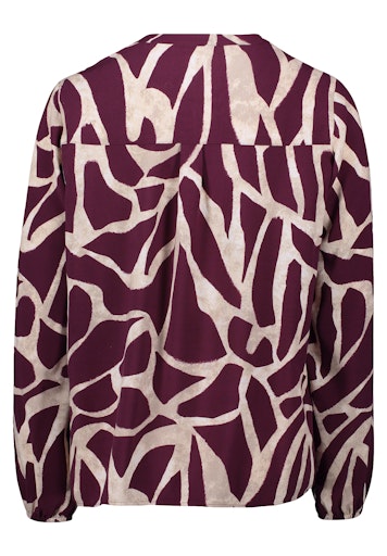 Blouses lange mouw rood Betty & Co