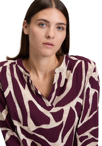 Blouses lange mouw rood Betty & Co
