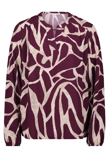 Blouses lange mouw rood Betty & Co