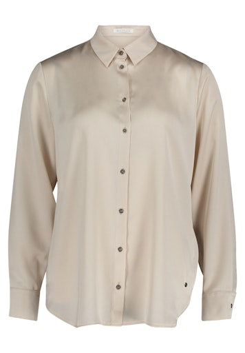Blouses lange mouw beige Betty & Co