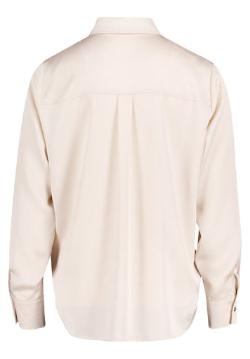 Blouses lange mouw beige Betty & Co