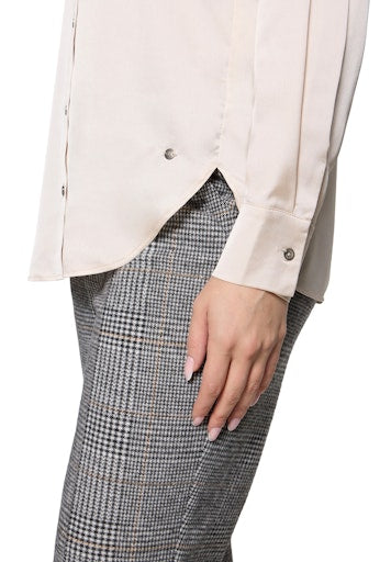 Blouses lange mouw beige Betty & Co