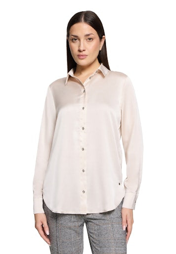 Blouses lange mouw beige Betty & Co