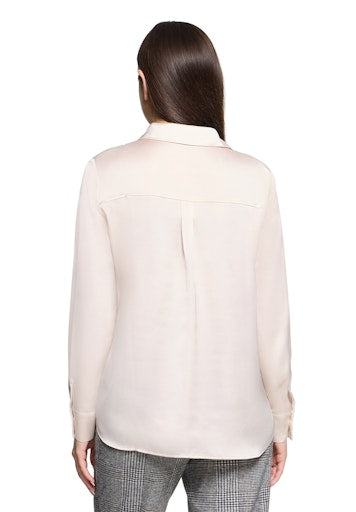 Blouses lange mouw beige Betty & Co