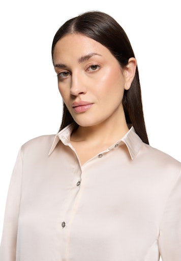 Blouses lange mouw beige Betty & Co