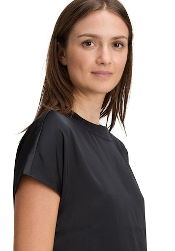 Blouses korte mouw zwart Betty & Co