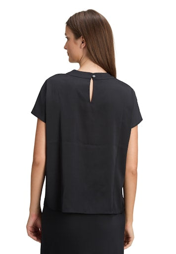 Blouses korte mouw zwart Betty & Co