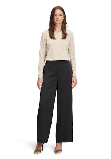 Blouses lange mouw beige Betty & Co