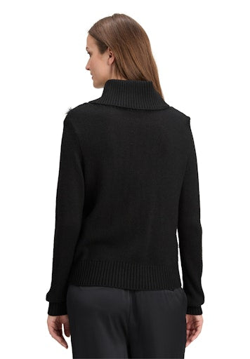 Pulls zwart Betty & Co