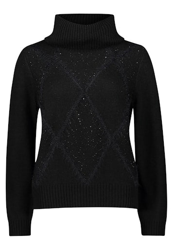 Pulls zwart Betty & Co