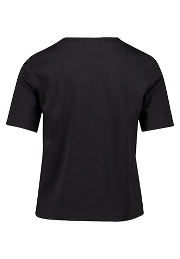 Blouses korte mouw zwart Betty & Co