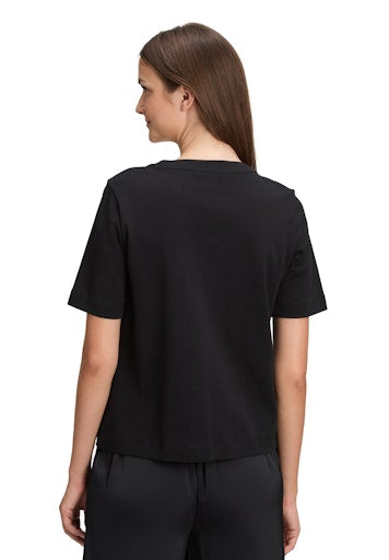 Blouses korte mouw zwart Betty & Co