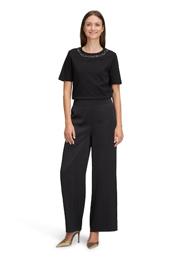 Blouses korte mouw zwart Betty & Co