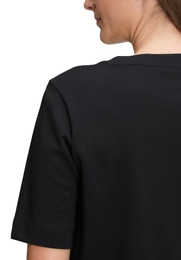 Blouses korte mouw zwart Betty & Co