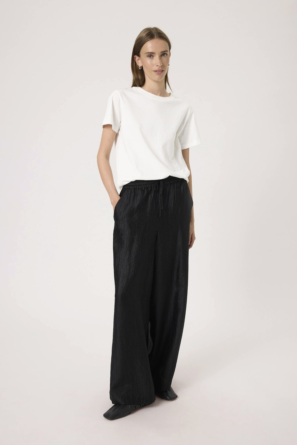 Broeken zwart Soaked In Luxury