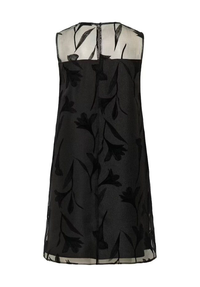 Jurken lange mouw zwart Soaked In Luxury