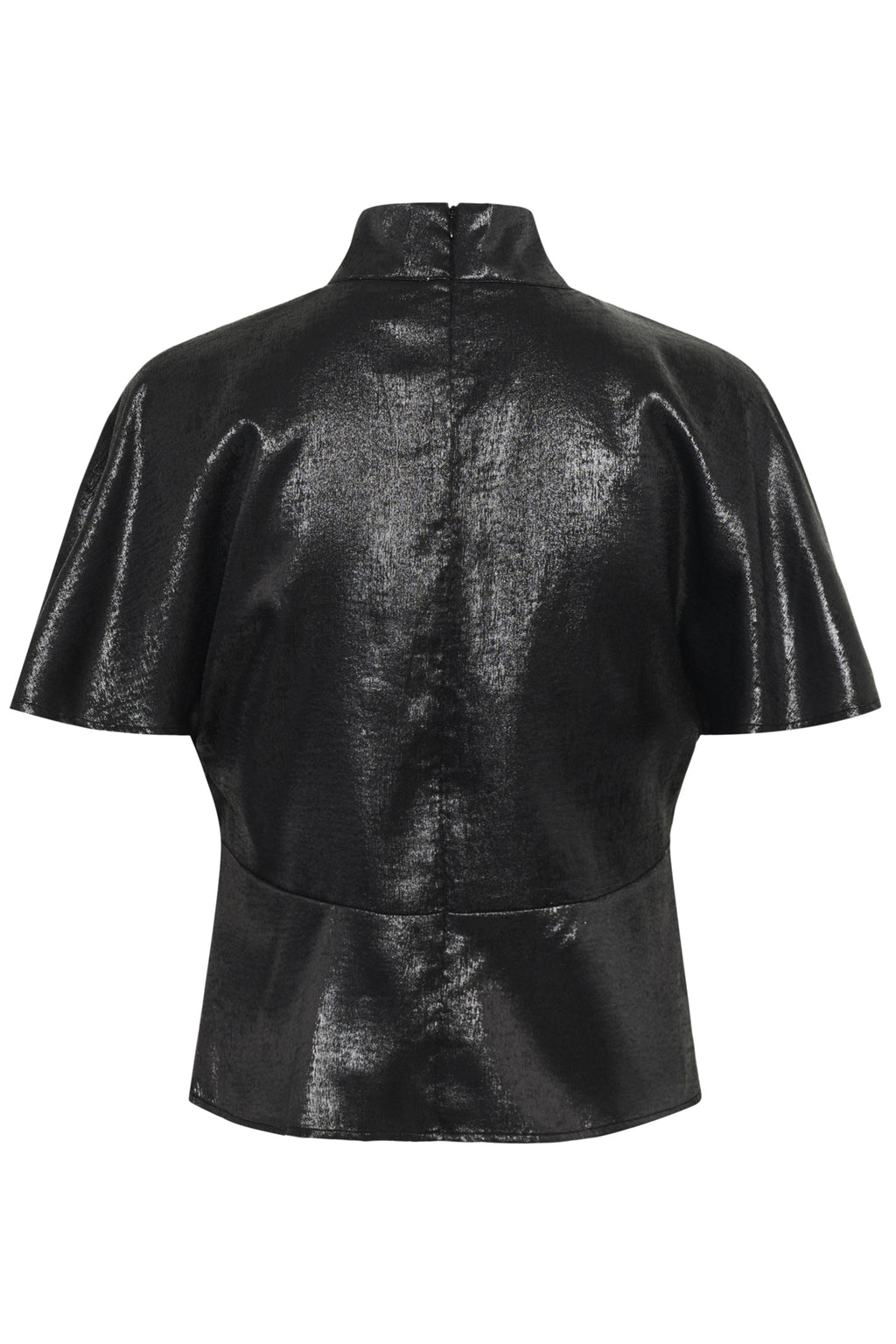 Blouses korte mouw zwart Soaked In Luxury