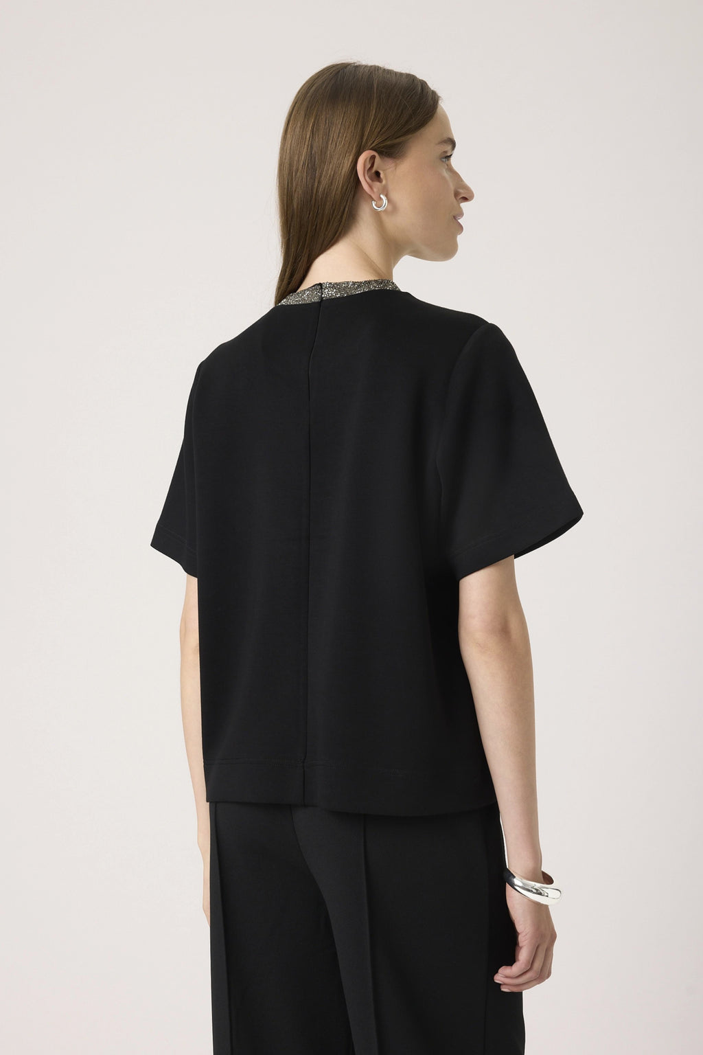 T-shirts korte mouw zwart Soaked In Luxury