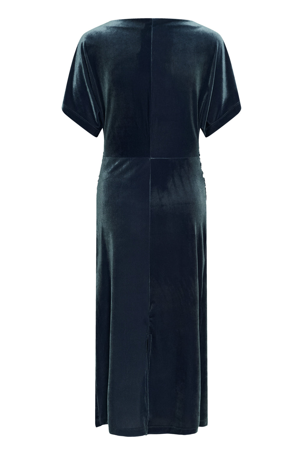 Jurken korte mouw blauw Soaked In Luxury
