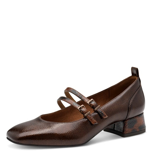 Pumps bruin Tamaris