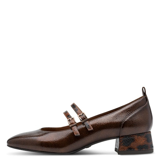 Pumps bruin Tamaris