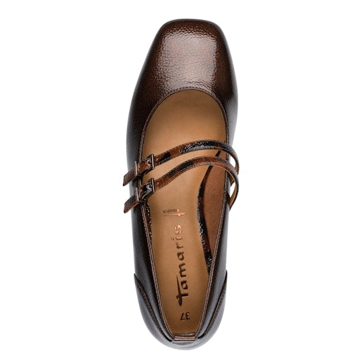 Pumps bruin Tamaris