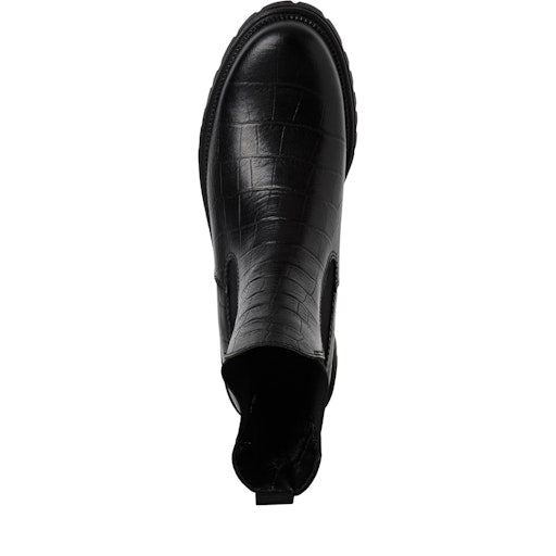 Enkellaarzen zwart Tamaris