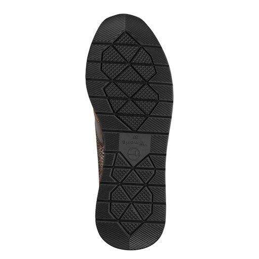 Sneakers bruin Tamaris