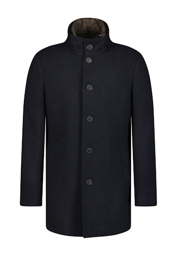 Mantels blauw Roy Robson