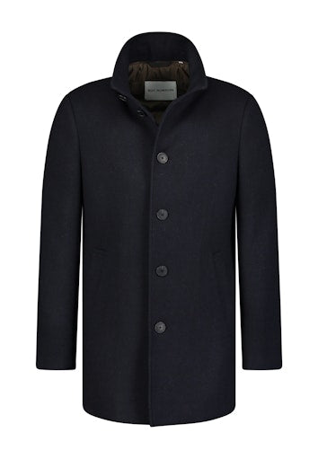 Mantels blauw Roy Robson