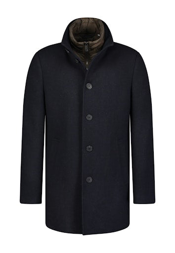 Mantels blauw Roy Robson