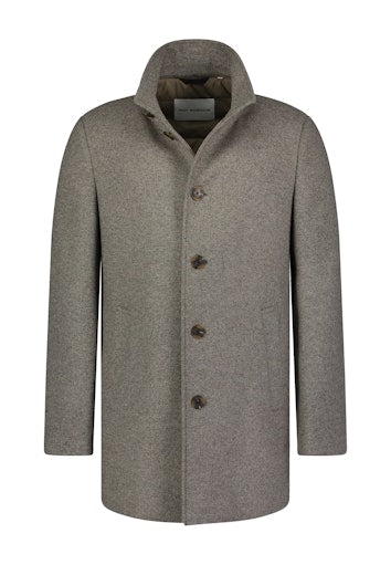 Mantels bruin Roy Robson