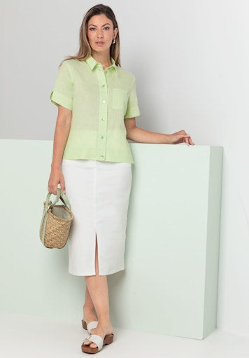 Blouses korte mouw multicolor Bianca