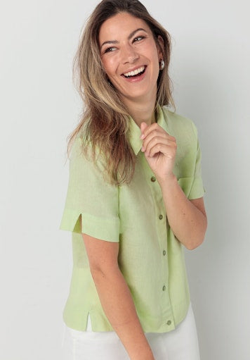 Blouses korte mouw multicolor Bianca