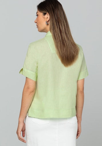 Blouses korte mouw multicolor Bianca