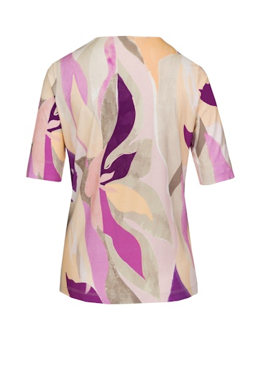 T-shirts korte mouw rood Bianca
