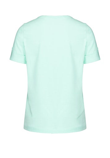 T-shirts korte mouw blauw Bianca