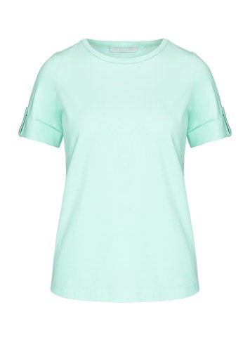 T-shirts korte mouw blauw Bianca