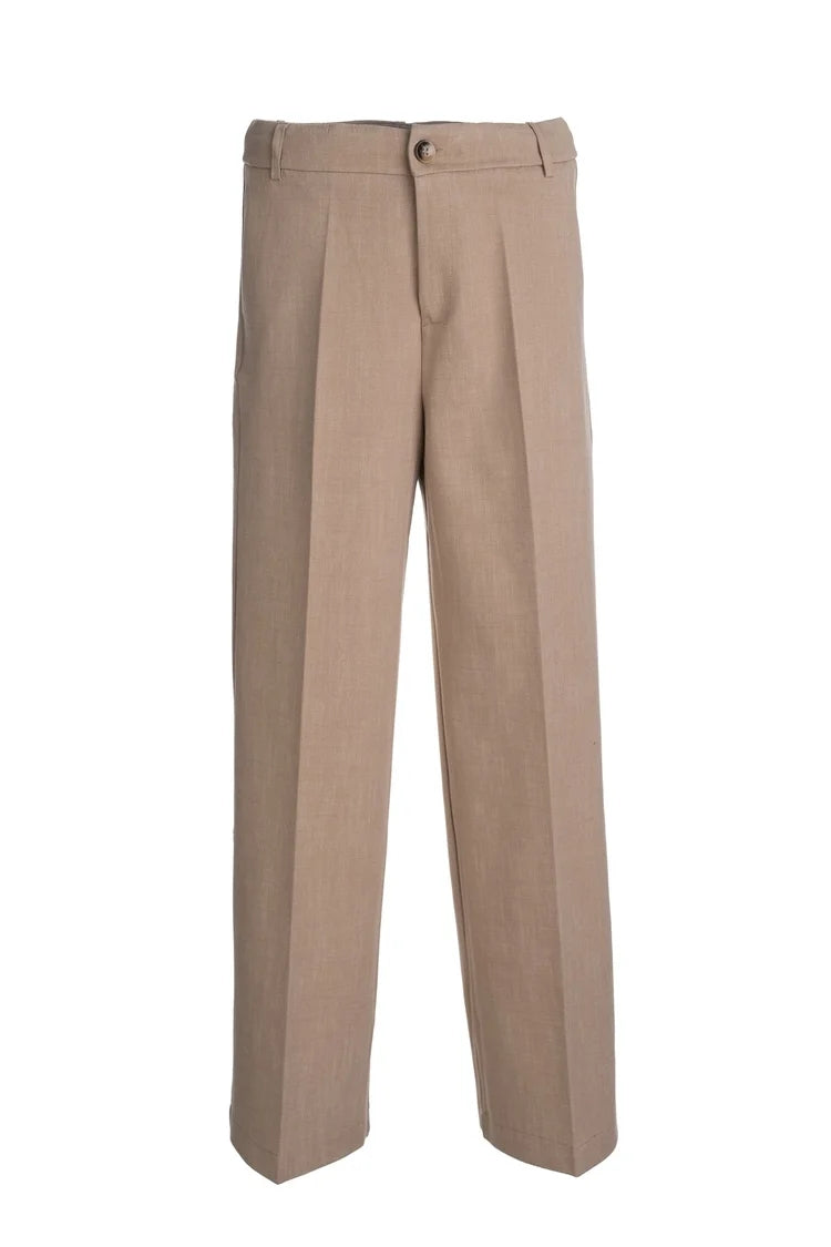 Broeken beige Dame Blanche