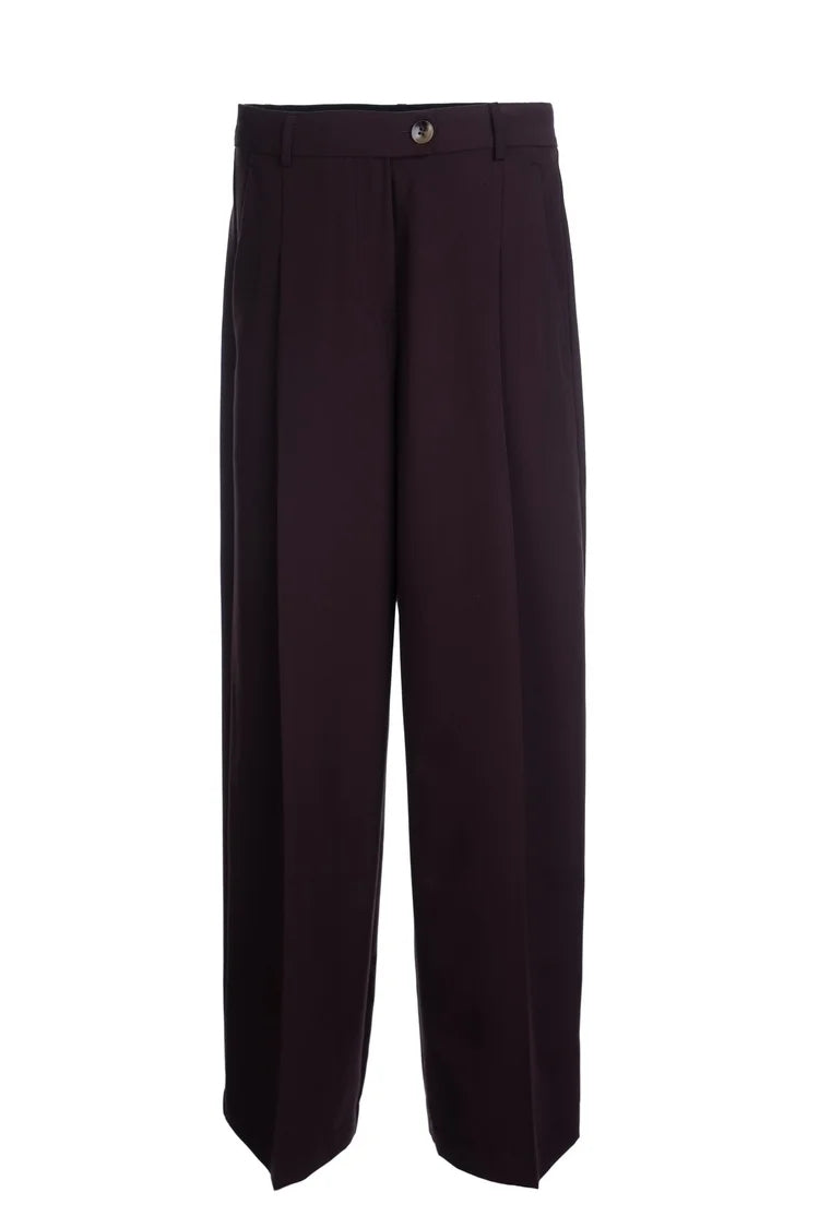 Broeken bordeaux Dame Blanche