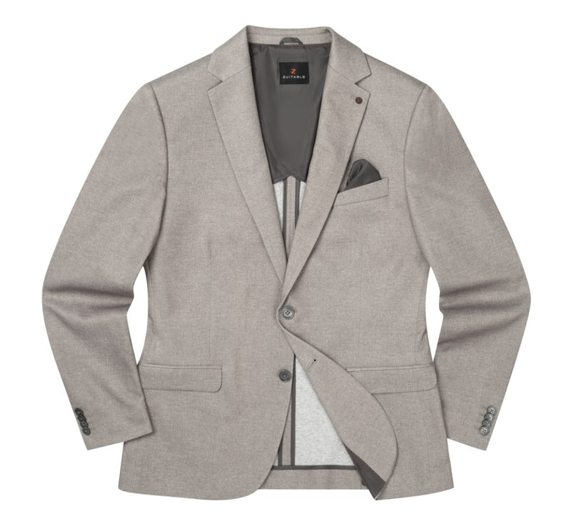 Kostuumblazers beige Zuitable