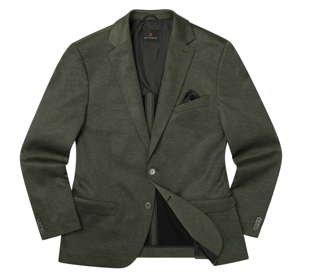 Kostuumblazers groen Zuitable