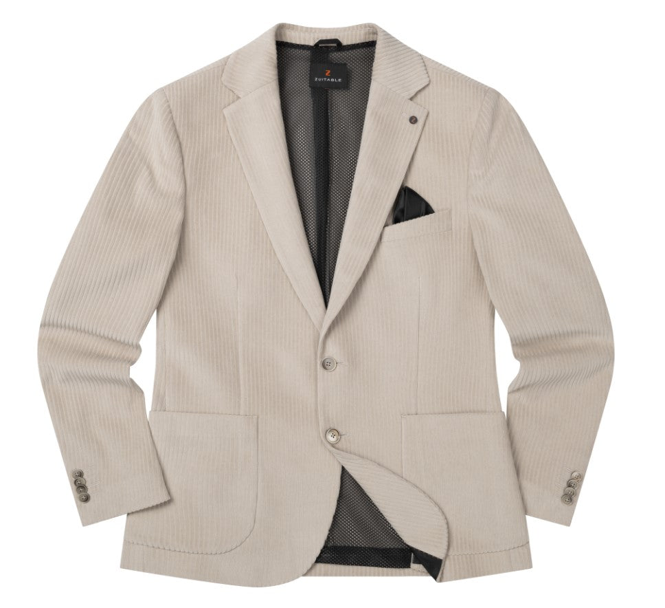 Kostuumblazers beige Zuitable