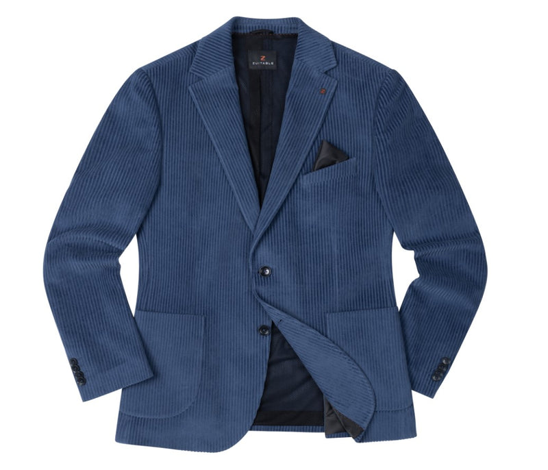 Kostuumblazers blauw Zuitable