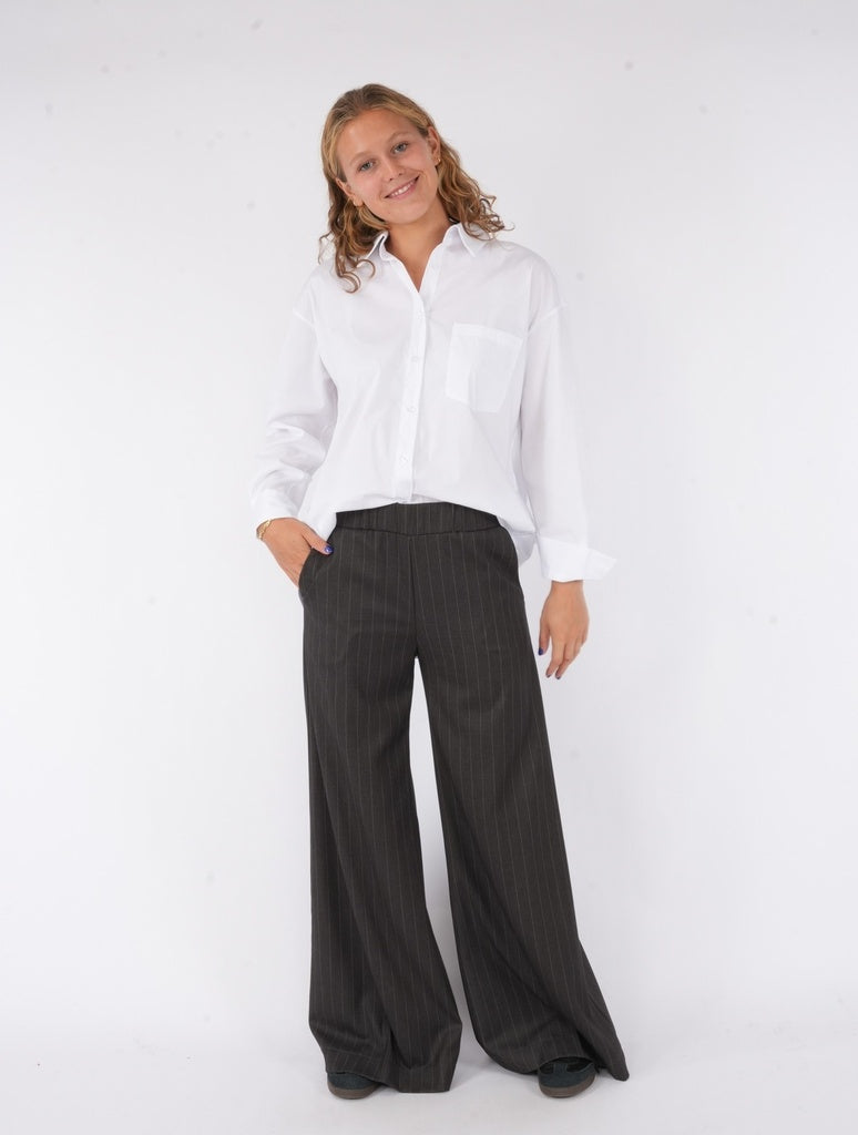 Broeken grijs BLACK ROSE