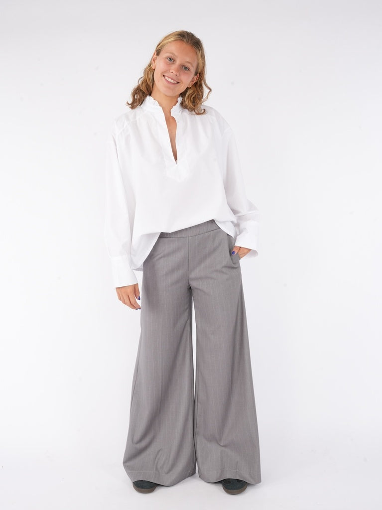 Broeken grijs BLACK ROSE