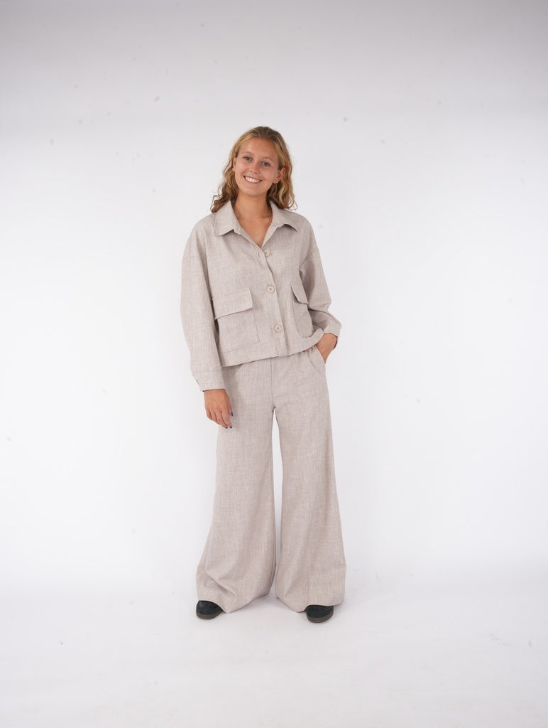 Jassen beige BLACK ROSE