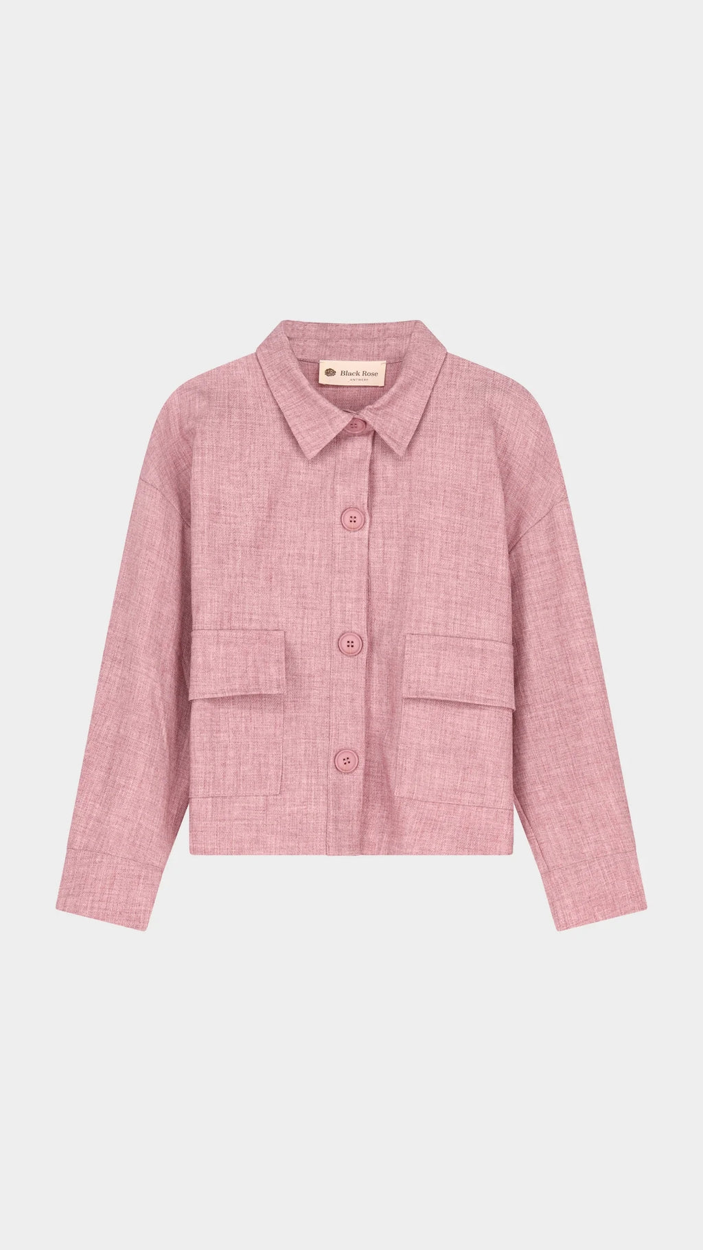 Jassen roze BLACK ROSE