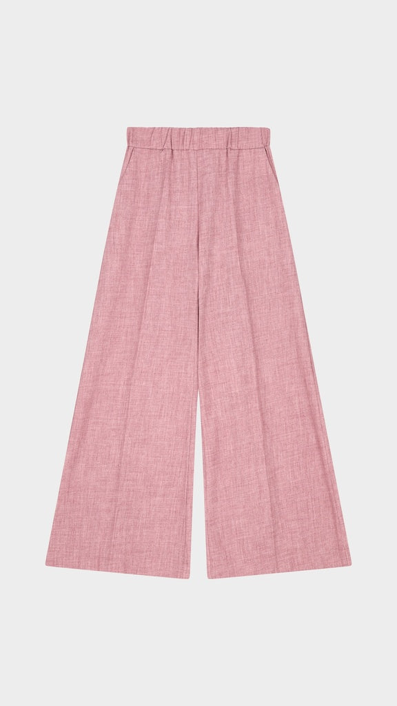 Broeken roze BLACK ROSE