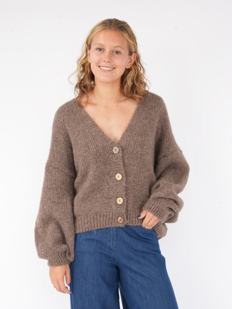 Cardigans multicolor BLACK ROSE